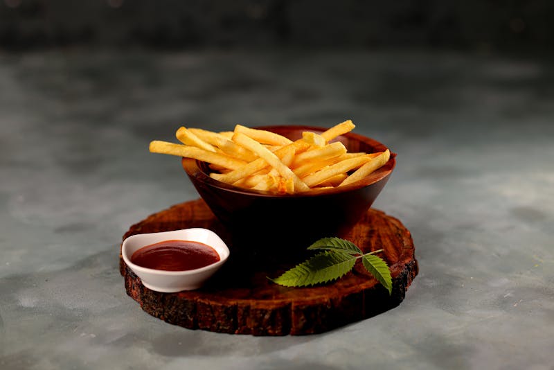 Seasoned Fries - crispy golden french fries