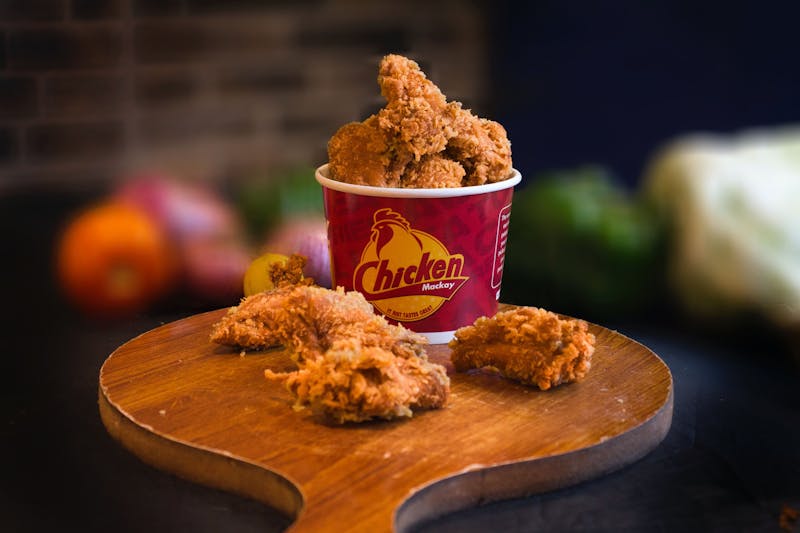 Classic Crispy Chicken - golden fried chicken piece