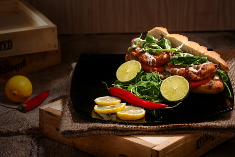 Spicy Hot Chicken - spiced crispy fried chicken